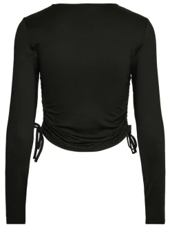 Longsleeve in Schwarz