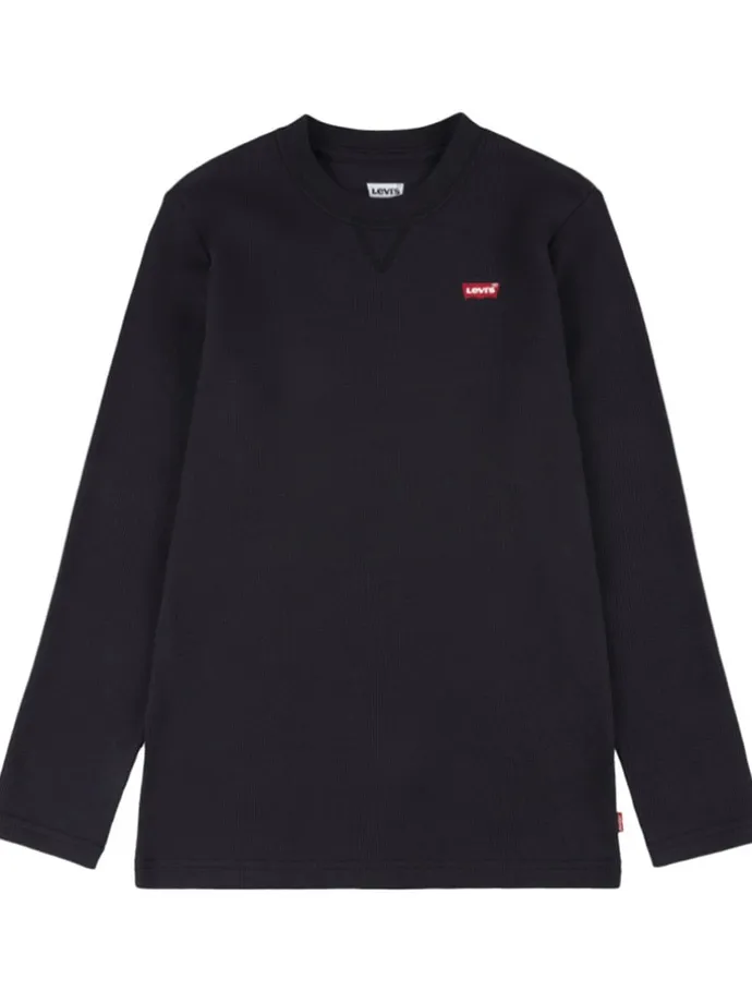Longsleeve in Schwarz