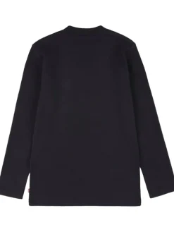 Longsleeve in Schwarz