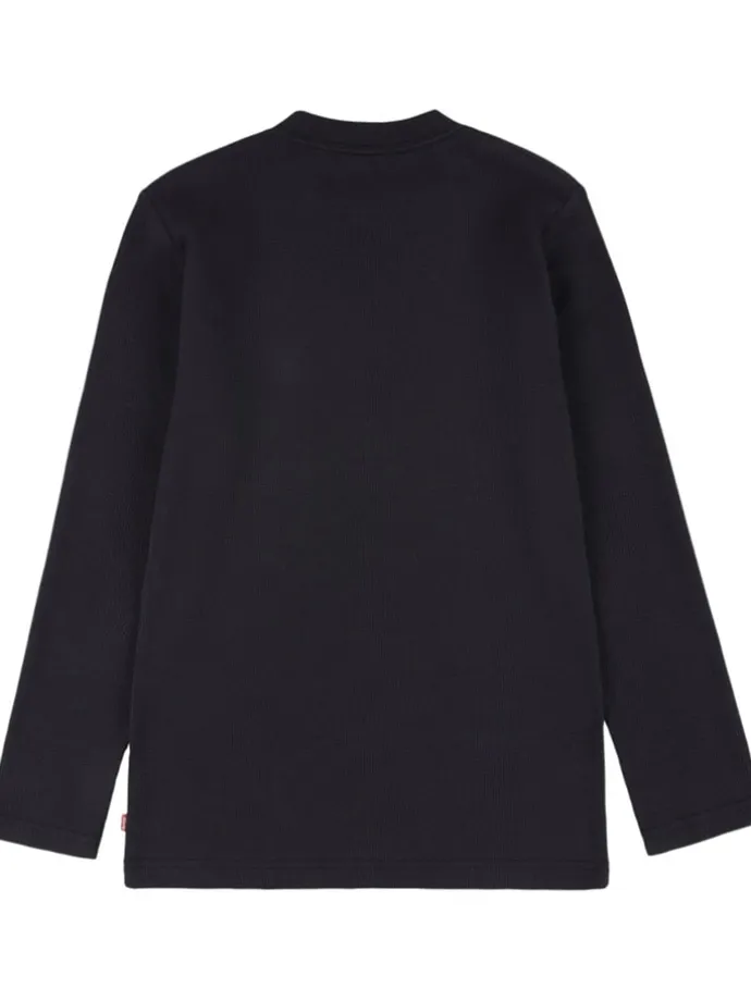 Longsleeve in Schwarz