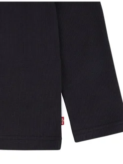 Longsleeve in Schwarz