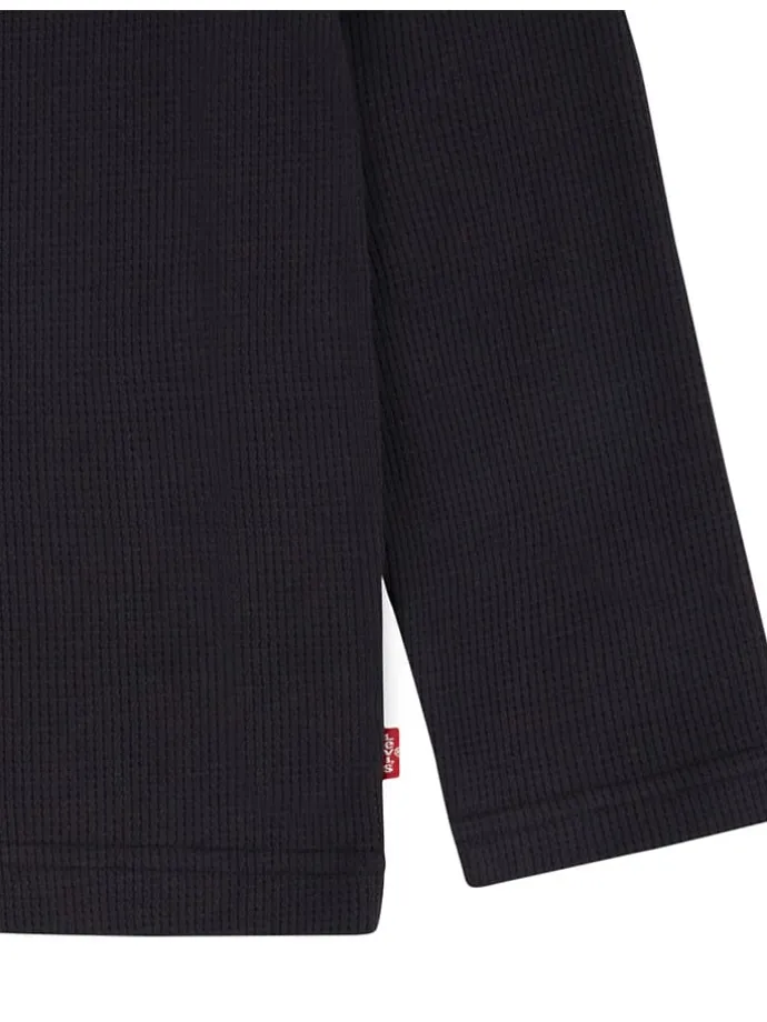 Longsleeve in Schwarz