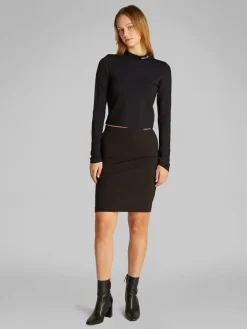 Longsleeve in Schwarz