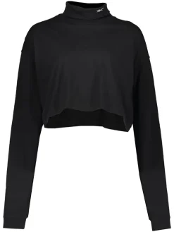 Longsleeve in Schwarz