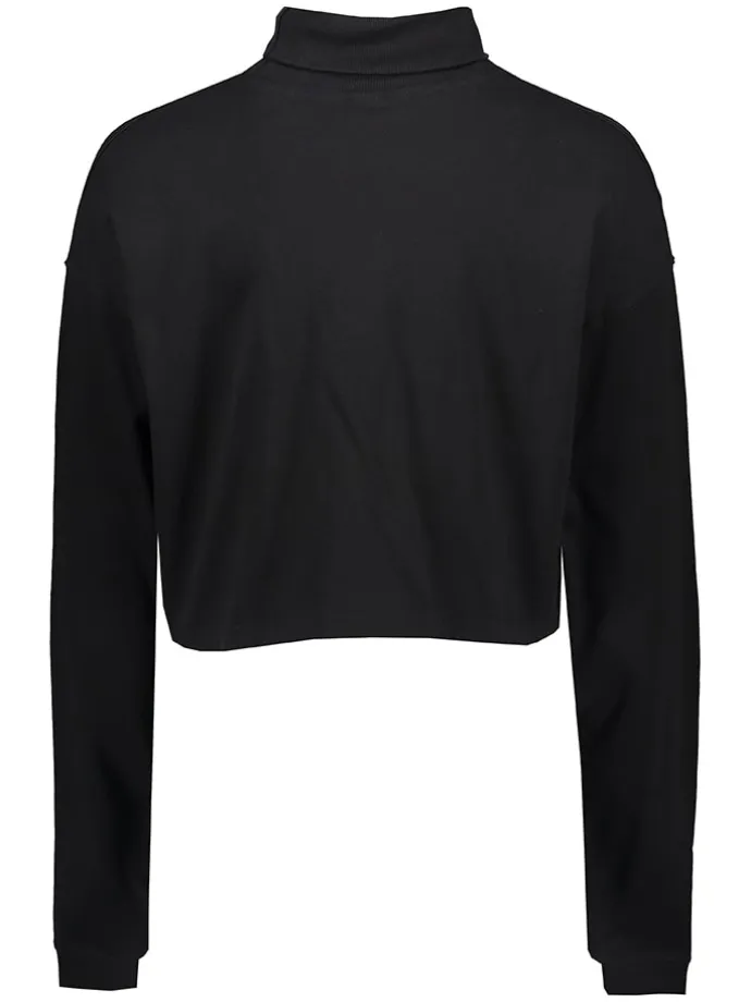Longsleeve in Schwarz