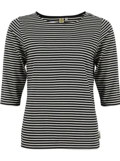 Longsleeve in Schwarz