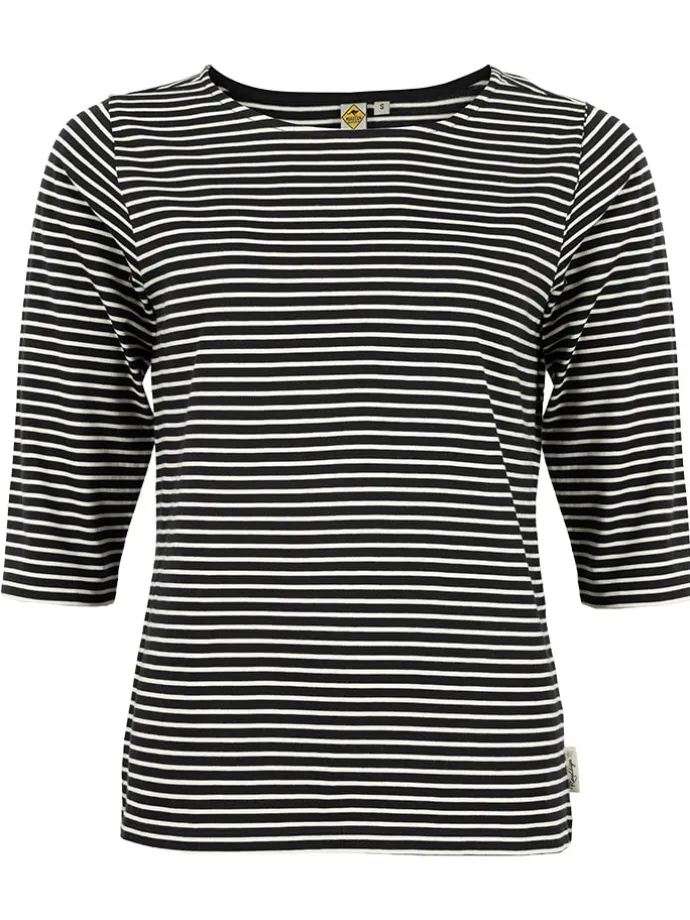 Longsleeve in Schwarz
