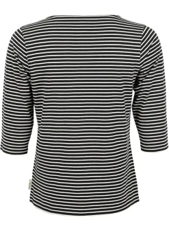 Longsleeve in Schwarz