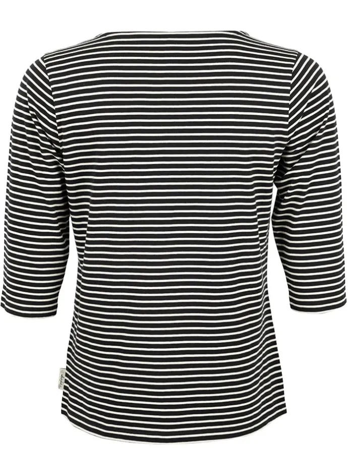 Longsleeve in Schwarz