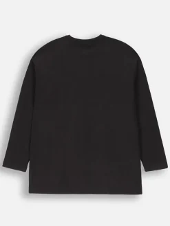 Longsleeve in Schwarz