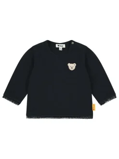 Longsleeve in Schwarz