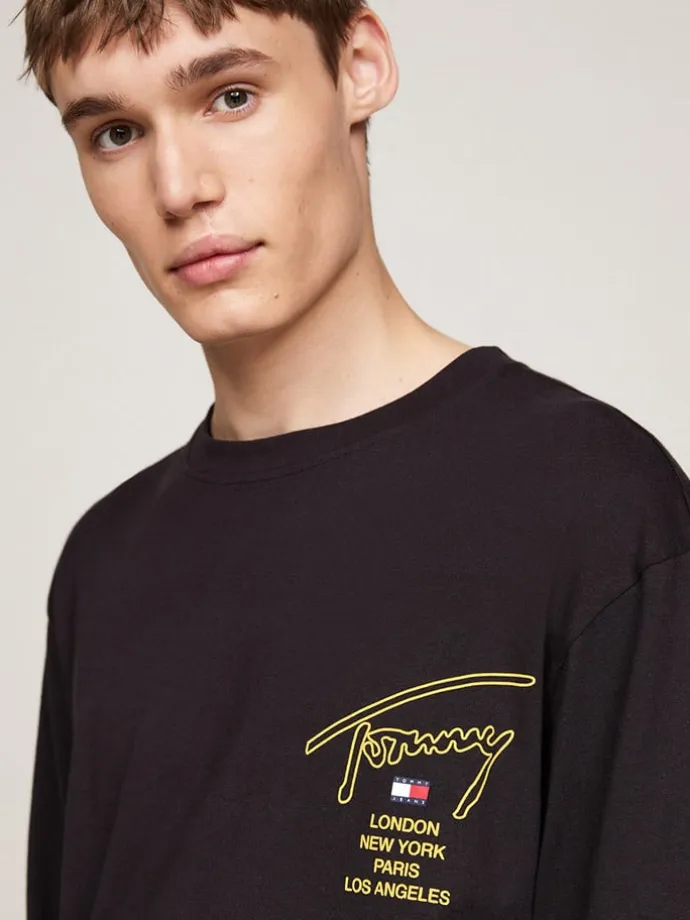 Longsleeve in Schwarz