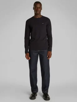 Longsleeve in Schwarz