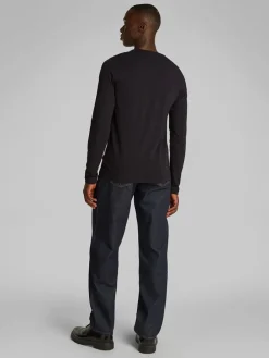 Longsleeve in Schwarz