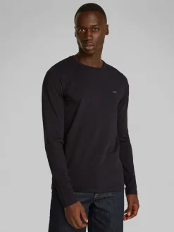 Longsleeve in Schwarz