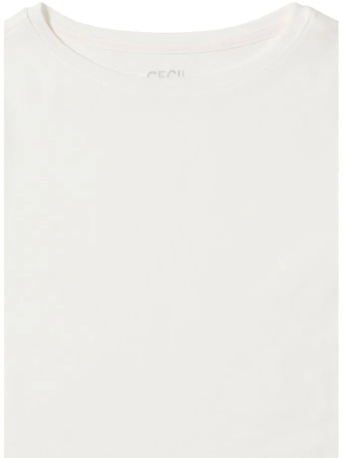 Longsleeve in Weiß