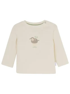 Longsleeve in Weiß