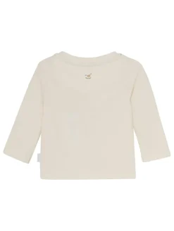 Longsleeve in Weiß