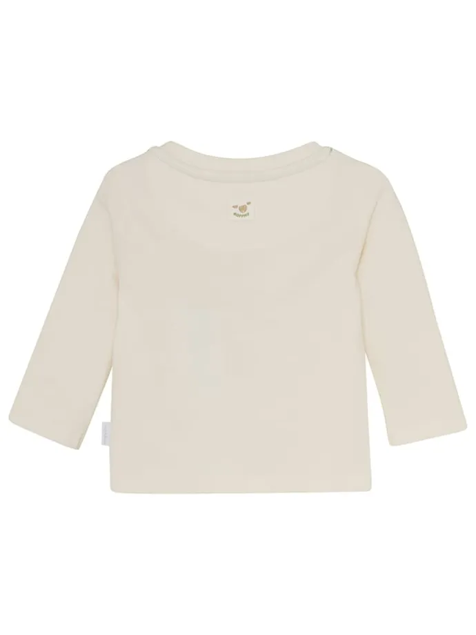 Longsleeve in Weiß