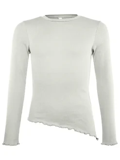 Longsleeve in Weiß