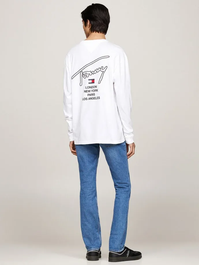 Longsleeve in Weiß