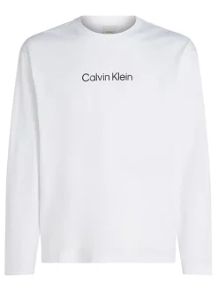 Longsleeve in Weiß