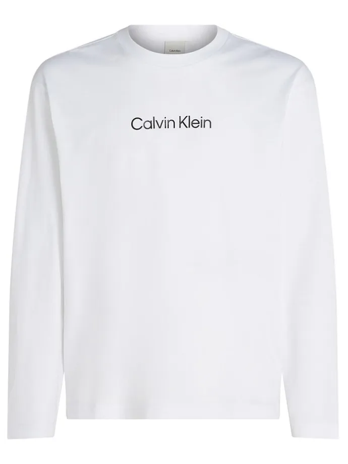 Longsleeve in Weiß
