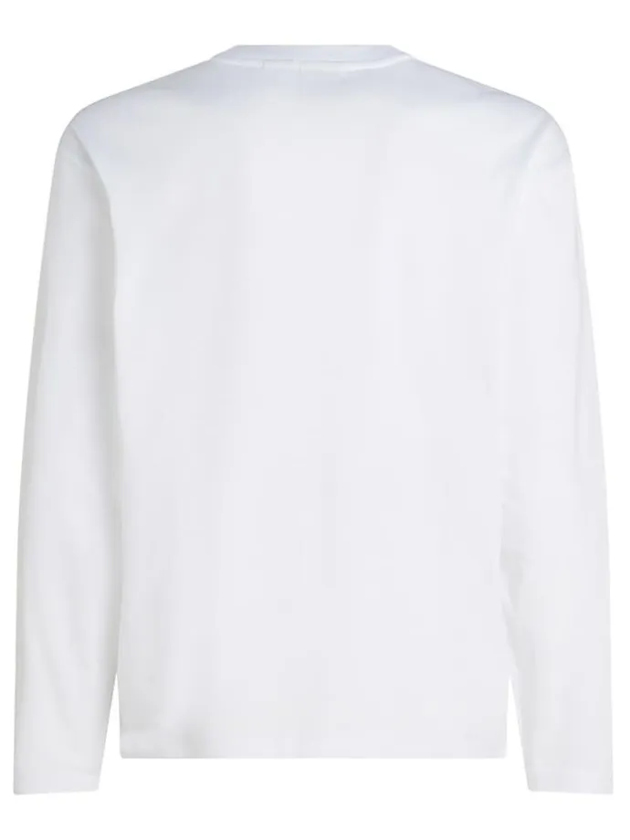 Longsleeve in Weiß