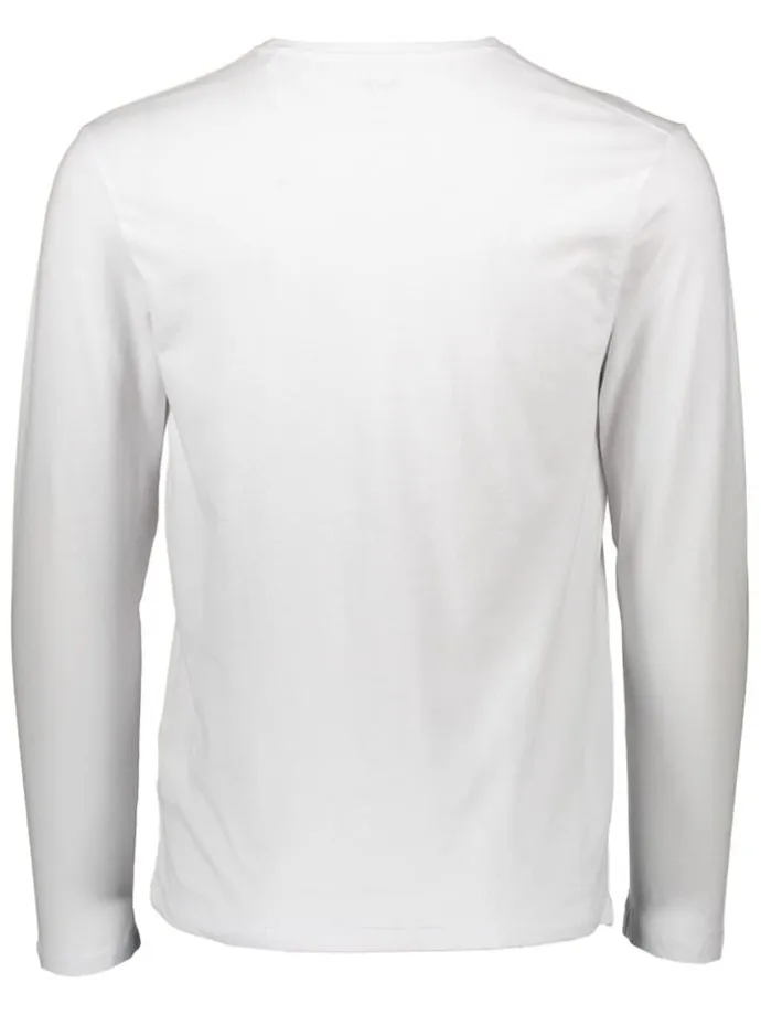 Longsleeve in Weiß