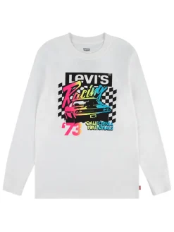 Longsleeve in Weiß