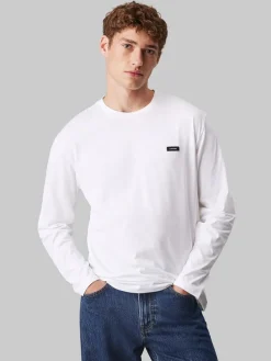 Longsleeve in Weiß