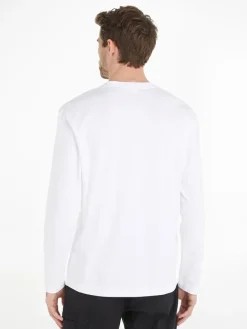 Longsleeve in Weiß