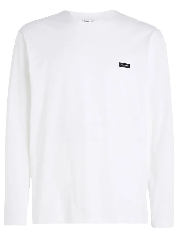 Longsleeve in Weiß
