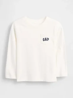 Longsleeve in Weiß