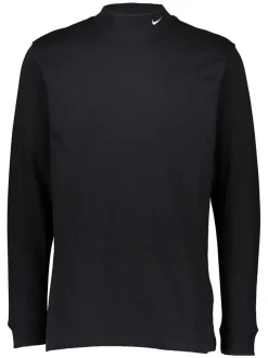 Longsleeve "Life Mock" in Schwarz