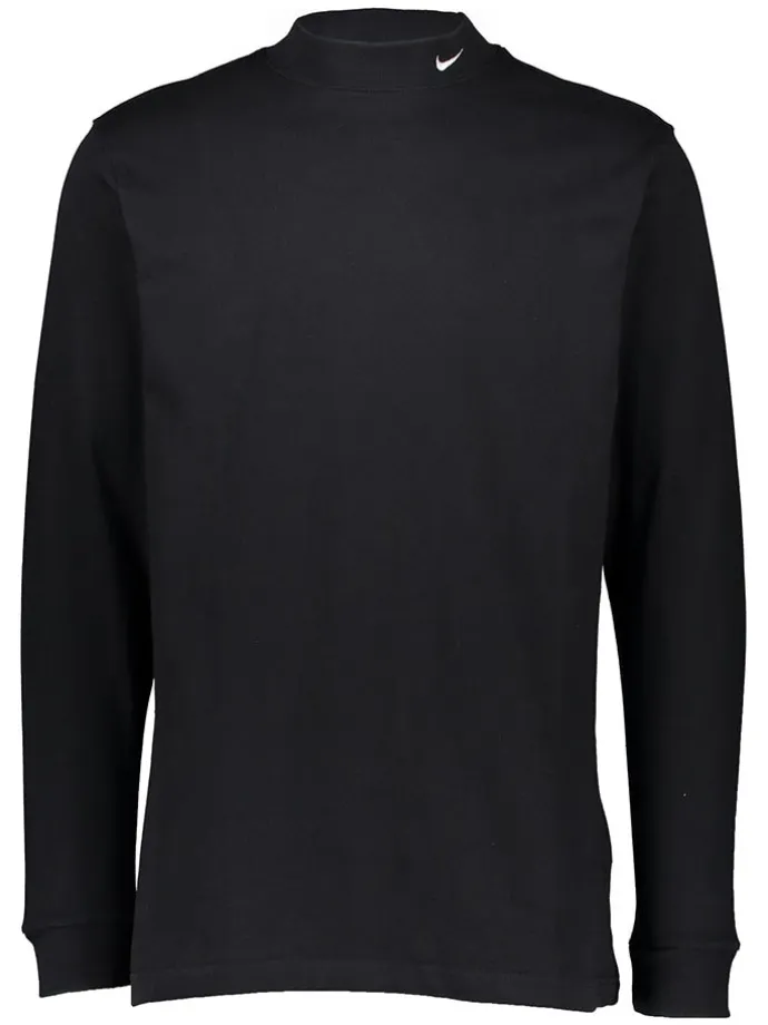 Longsleeve "Life Mock" in Schwarz
