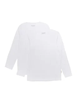 Longsleeve MIBasic in Weiß