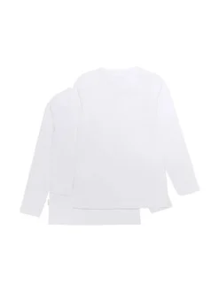 Longsleeve MIBasic in Weiß