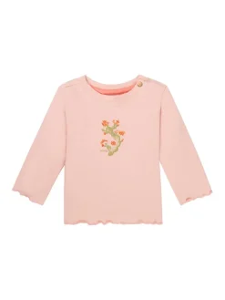 Longsleeve "Monarch" in Rosa