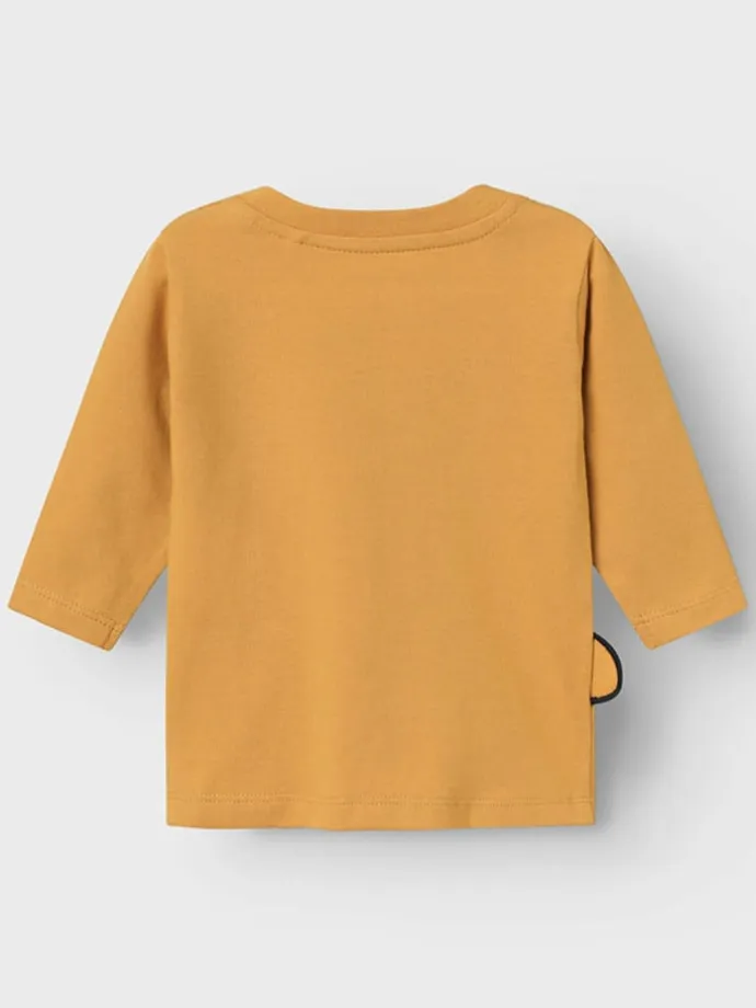 Longsleeve "Nix" in Gelb