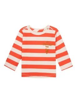 Longsleeve "Ogaki" in Rot