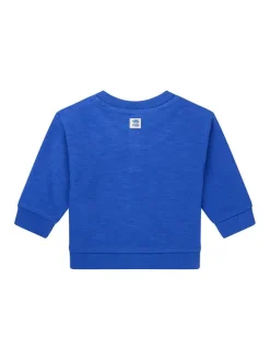 Longsleeve "Oita" in Blau