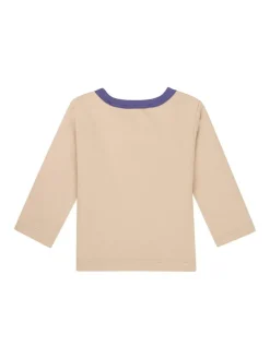 Longsleeve "Olivehurst" in Beige