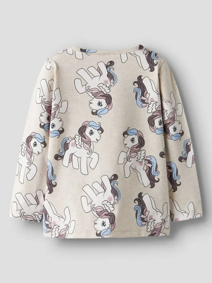 Longsleeve "Omba" in Beige