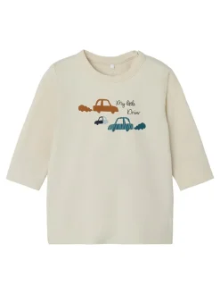 Longsleeve "Oswin" in Creme