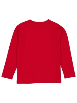 Longsleeve "Racing" in Rot