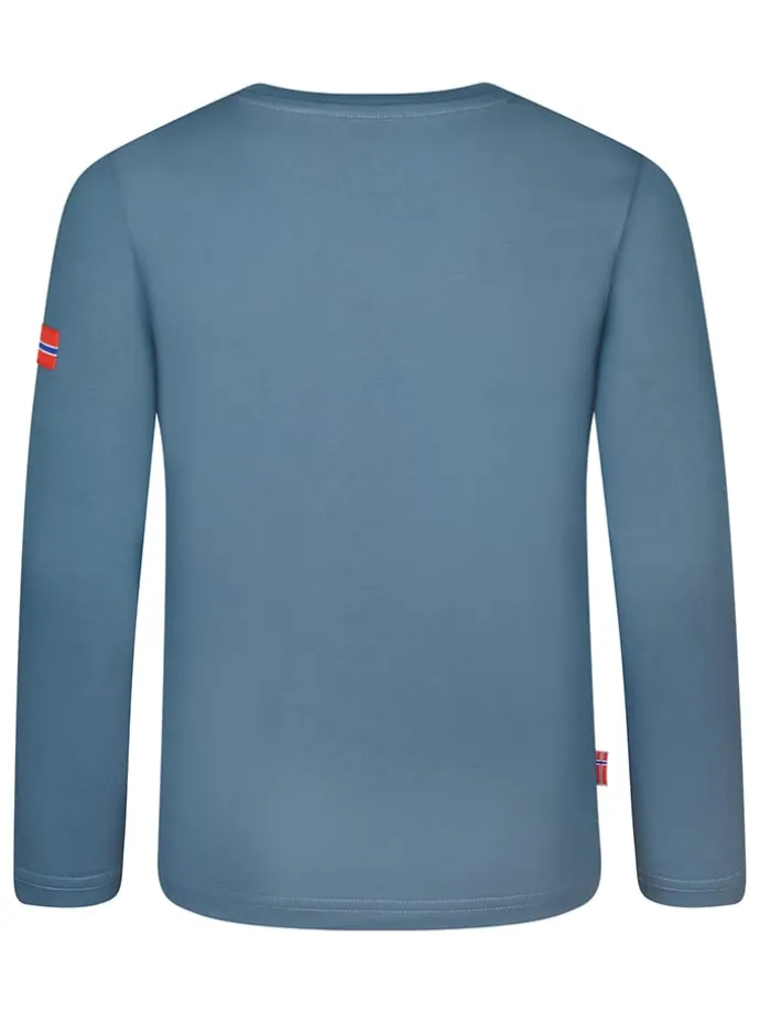Longsleeve "Stavanger" in Blau