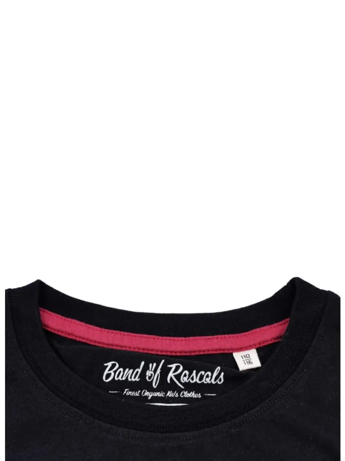 Longsleeves " Frequency " in schwarz