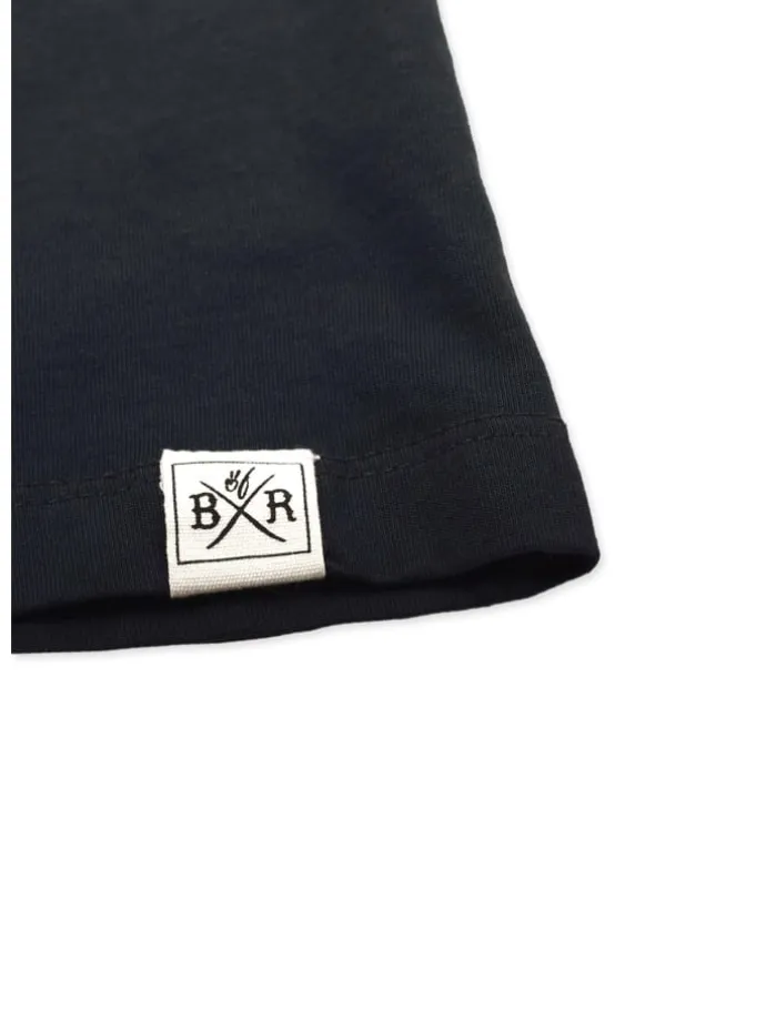 Longsleeves " Frequency " in schwarz