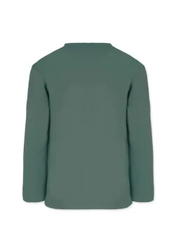 Longsleeves " Sports " in cilantro-green